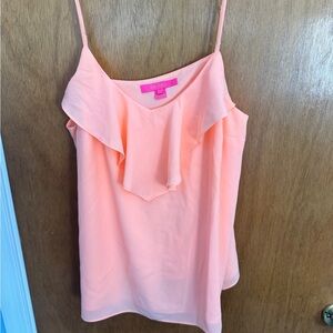Lilly Pulitzer Coral Cami